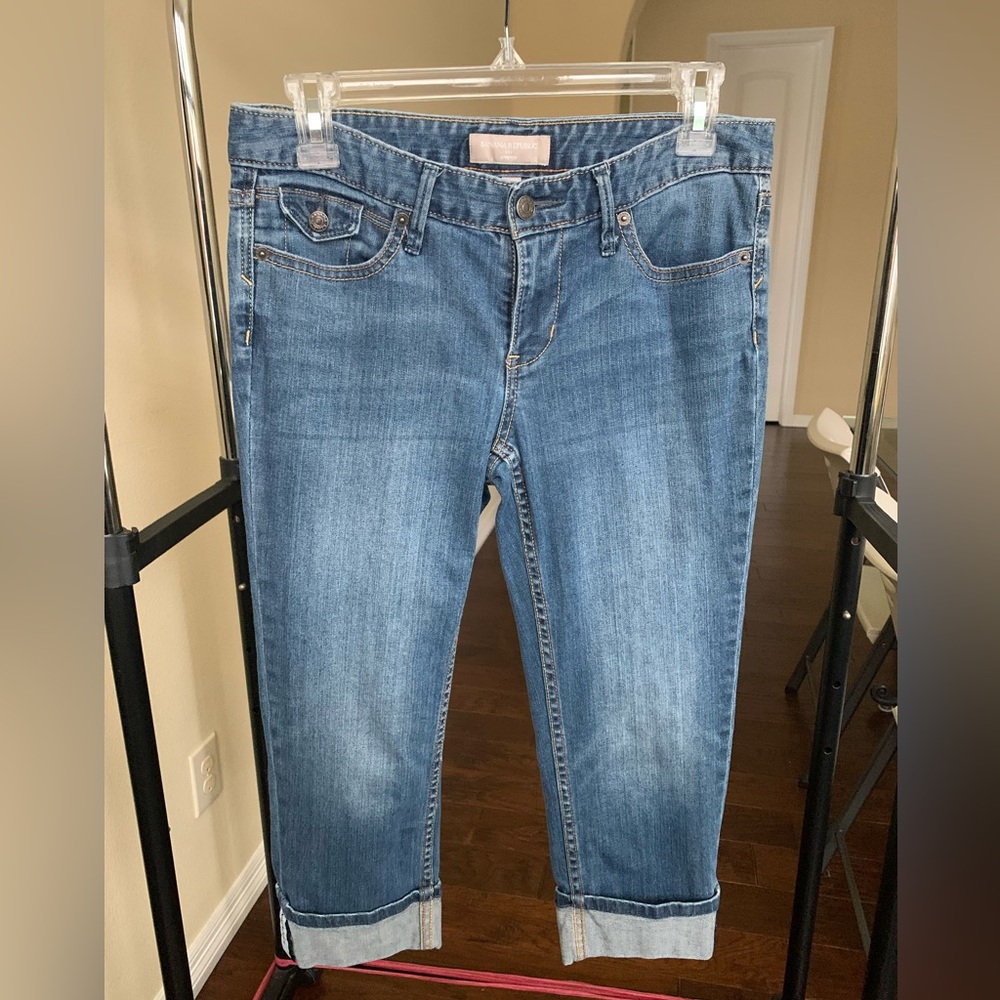 Banana Republic Denim Capris
